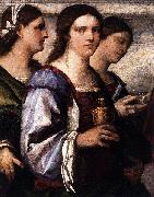 Sebastiano del Piombo San Giovanni Crisostomo Altarpiece Germany oil painting artist